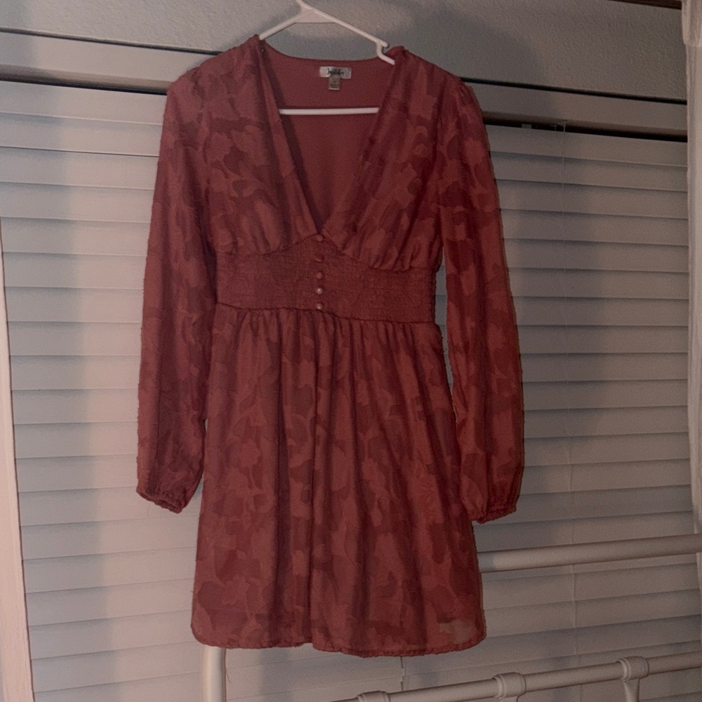 Elegant Pink Dress